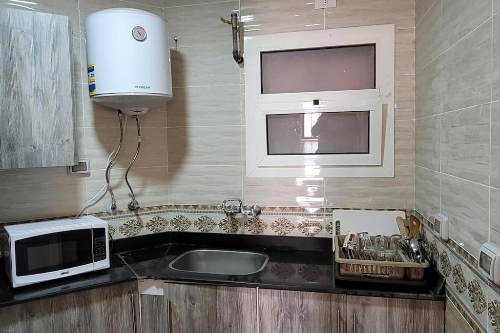 Rehab Fancy With Garden View - New Apartment