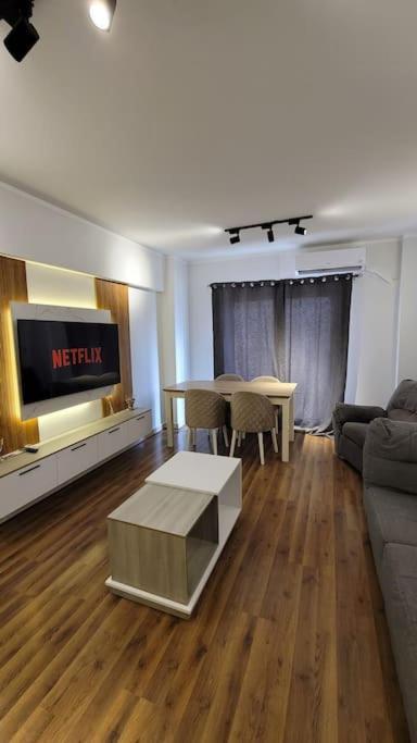 Rehab Fancy With Garden View - New Apartment Cairo